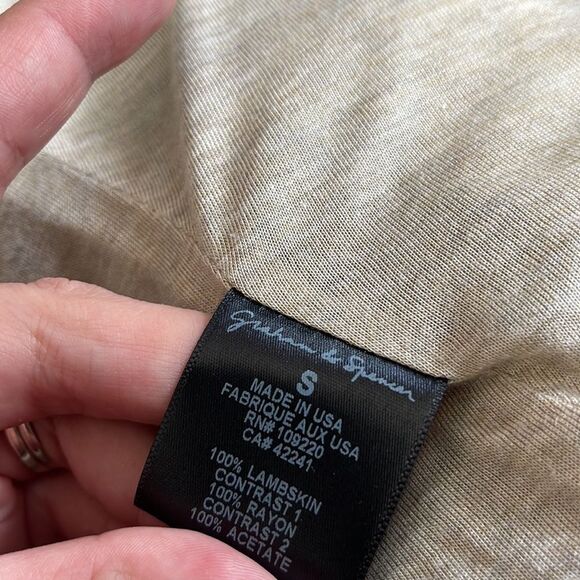 Graham & Spencer Leather Jacket - Picture 4 of 4